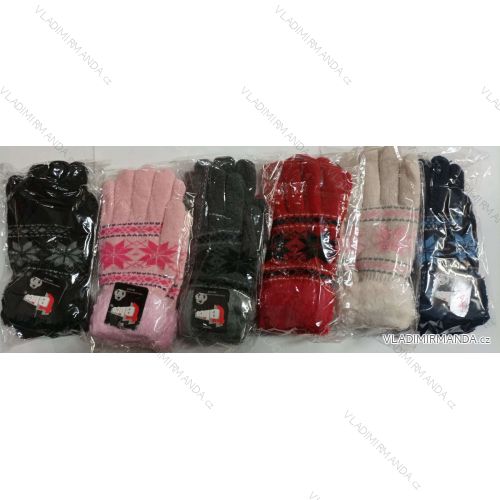 Warm toe gloves for girls and boys (9-16 years) TELICO TEL22GK1919