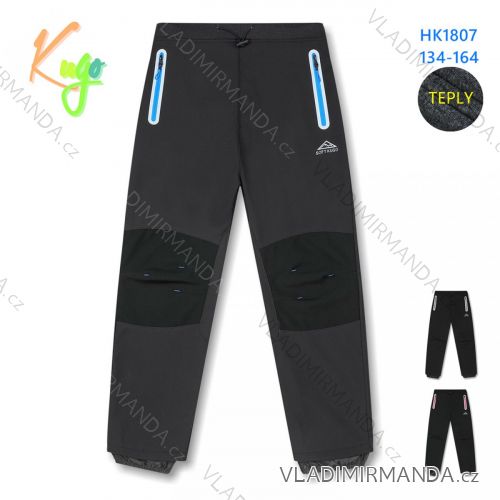 Softshell pants insulated with puff teen girl boys (134-164) KUGO HK1807