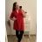 Women's elegant party long sleeve dress (S/M ONE SIZE) ITALIAN FASHION IM322282