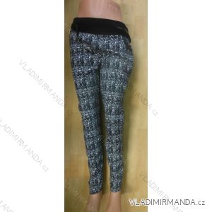 Pants elastic bamboo ladies (l-3xl) VAAV VA378
