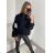Women's Oversized Knitted Turtleneck Long Sleeve Sweater (S/M/L ONE SIZE) ITALIAN FASHION IM4221262