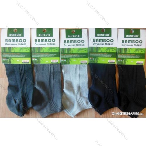 Socks ankle bamboo men (39-46) AURA.VIA FFD352
