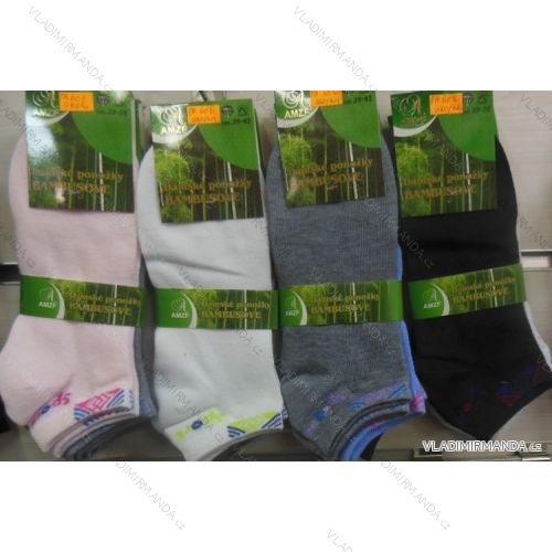 Socks bamboo ladies (35-42) AMZF PB-602
