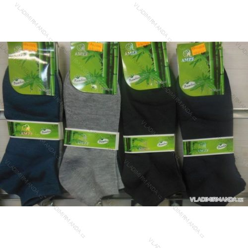 Socks bamboo ankle mens (40-47) AMZF FA4-1005
