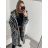 Women's Autumn Long Sleeve Coat (S/M ONE SIZE) ITALIAN FASHION IMPLM22818000019