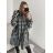 Women's Autumn Long Sleeve Coat (S/M ONE SIZE) ITALIAN FASHION IMPLM22818000019