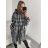 Women's Autumn Long Sleeve Coat (S/M ONE SIZE) ITALIAN FASHION IMPLM22818000019