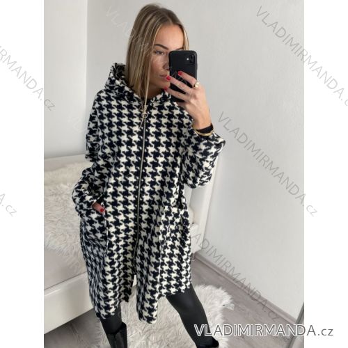 Women's Autumn Long Sleeve Coat (S/M ONE SIZE) ITALIAN FASHION IMPLM22818000019