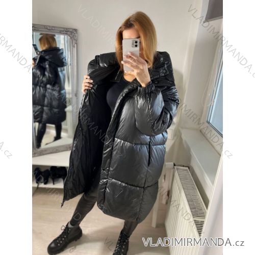 Kabát zimní dámský (S-L) CHW228540 Black M