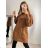 Women's Long Stretch Sleeveless Summer Dress (S / M / L ONE SIZE) ITALIAN FASHION IMWC222492