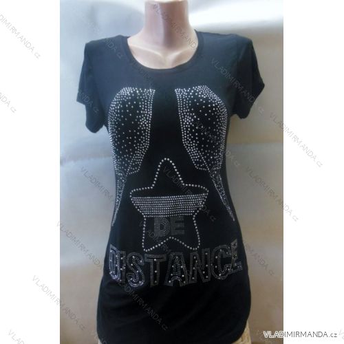 Short sleeve t-shirt womens (m-2xl) AMBITIONFLY N25406
