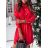 Women's Elegant Long Sleeve Shirt Dress (S/M ONE SIZE) ITALIAN FASHION IMWKK223994