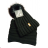 Women's knitted cravat winter (ONE SIZE) POLISH MANUFACTURING PVF22ELA black ONE SIZE