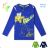 T-shirt long sleeve with sequins kids boys (98-128) KUGO S3136