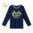 Boys long sleeve shirt (134-164) KUGO S3129