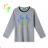 Boys long sleeve shirt (134-164) KUGO S3129