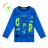 T-shirt long sleeve with sequins children adolescent girls (116-146) KUGO B3258