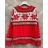 Women's Long Sleeve Christmas Sweater (S/M ONE SIZE) ITALIAN FASHION IMM22VN22985