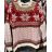 Women's Long Sleeve Christmas Sweater (S/M ONE SIZE) ITALIAN FASHION IMM22VN22985