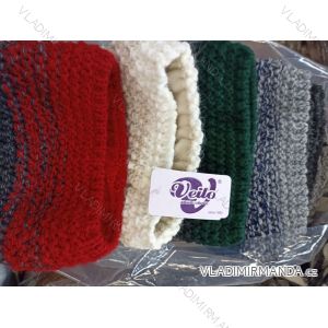 Winter hat with pompon women (ONE SIZE) WROBI PVB21104142