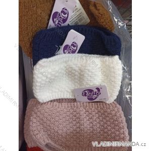 Winter hat with pompon women (ONE SIZE) WROBI PVB21104142