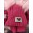 Girls' winter cap and cravat set (3-8 years) WROBI POLAND PV322K-281