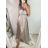 Long formal elegant ball gown dress (UNI s-m) ITALIAN FASHION IMM20FL5620