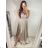 Long formal elegant ball gown dress (UNI s-m) ITALIAN FASHION IMM20FL5620