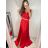 Long formal elegant ball gown dress (UNI s-m) ITALIAN FASHION IMM20FL5620