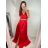 Long formal elegant ball gown dress (UNI s-m) ITALIAN FASHION IMM20FL5620