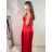 Long formal elegant ball gown dress (UNI s-m) ITALIAN FASHION IMM20FL5620