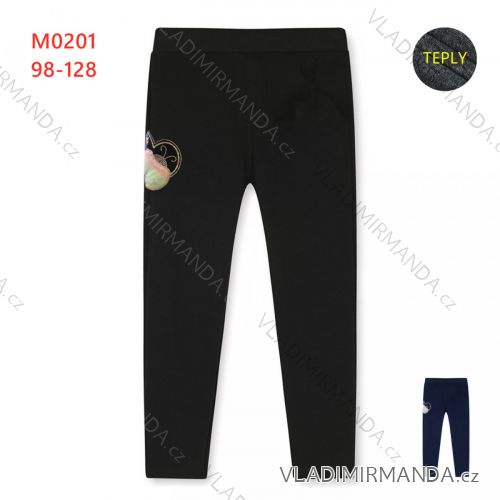 Leggings warm long children's girl (98-128) KUGO FL6707