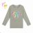 T-shirt with long sleeves for teenagers (134-164) KUGO DC0006