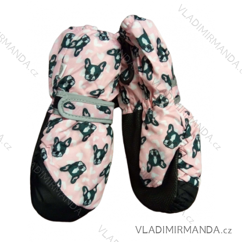 Children's girls' mittens (10) YOCLUB RN-179