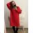 Women's Plus Size Long Sleeve Dress (2XL/3XL/4XL ONE SIZE) ITALIAN FASHION IMWQ22ANNA