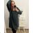 Women's Plus Size Long Sleeve Dress (2XL/3XL/4XL ONE SIZE) ITALIAN FASHION IMWQ22ANNA