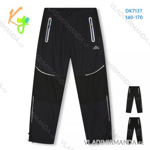 Fleece insulated pants for girls and boys (140-170) KUGO DK7097