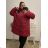 Women's Winter Jacket Plus Size (54-62) POLISH FASHION PMF22ERIKO-2