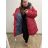 Women's Winter Jacket Plus Size (54-62) POLISH FASHION PMF22ERIKO-2