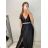 Long formal elegant ball gown dress (UNI s-m) ITALIAN FASHION IMM20FL5620