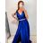 Long formal elegant ball gown dress (UNI s-m) ITALIAN FASHION IMM20FL5620