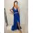 Long formal elegant ball gown dress (UNI s-m) ITALIAN FASHION IMM20FL5620