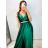 Long formal elegant ball gown dress (UNI s-m) ITALIAN FASHION IMM20FL5620