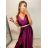 Long formal elegant ball gown dress (UNI s-m) ITALIAN FASHION IMM20FL5620