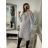 Women's Long Sleeve Turtleneck Knitted Dress (S/M ONE SIZE) ITALIAN FASHION IM4227200