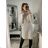 Women's Long Sleeve Turtleneck Knitted Dress (S/M ONE SIZE) ITALIAN FASHION IM4227200