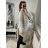 Women's Long Sleeve Turtleneck Knitted Dress (S/M ONE SIZE) ITALIAN FASHION IM4227200