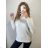 Women's Warm Knitted Turtleneck Long Sleeve Sweater (S/M ONE SIZE) ITALIAN FASHION IMPSS22S8690