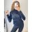 Women's Warm Knitted Turtleneck Long Sleeve Sweater (S/M ONE SIZE) ITALIAN FASHION IMPSS22S8690