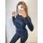 Women's Warm Knitted Turtleneck Long Sleeve Sweater (S/M ONE SIZE) ITALIAN FASHION IMPSS22S8690